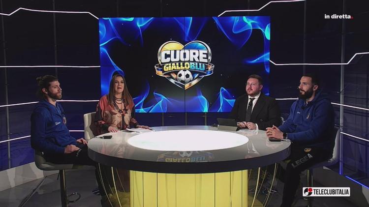 Cuore Giallo Blu del 11 Febbraio 2026
