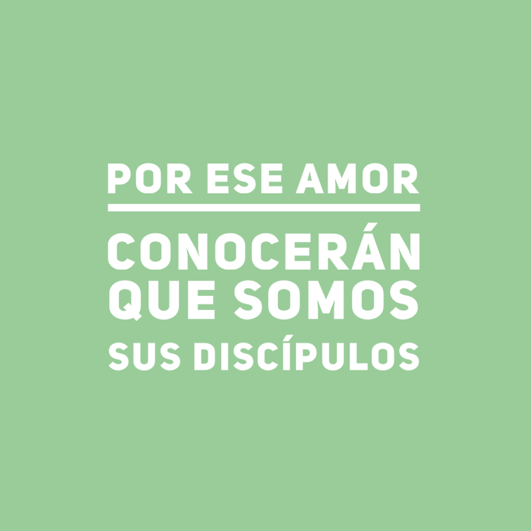 Hoy el reto del amor es que vayas a la comunidad para salir al tejado