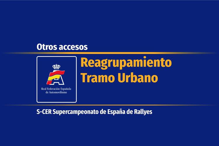 Reagrupamiento Tramo Urbano
