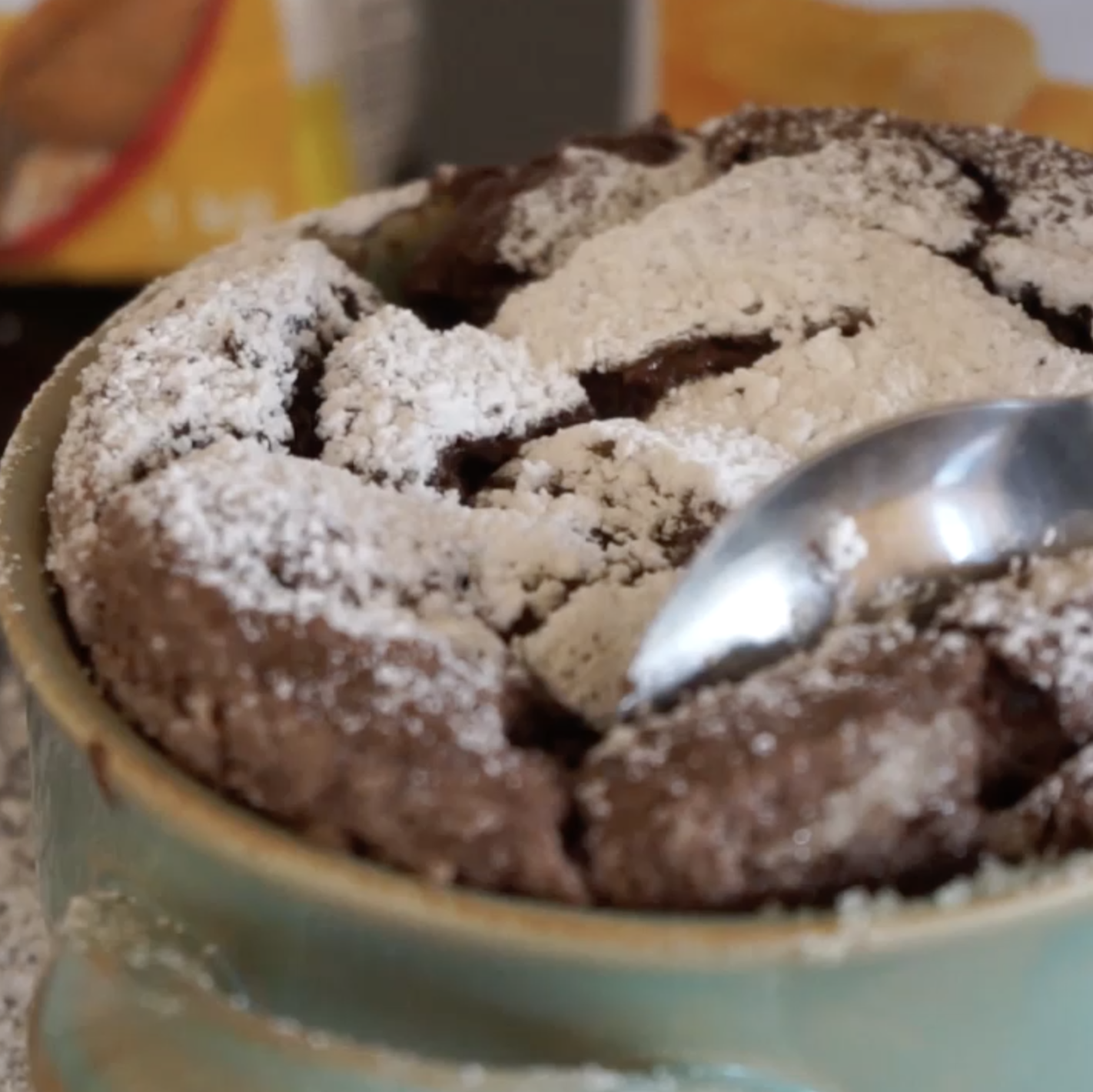 Souflé de Chocolate