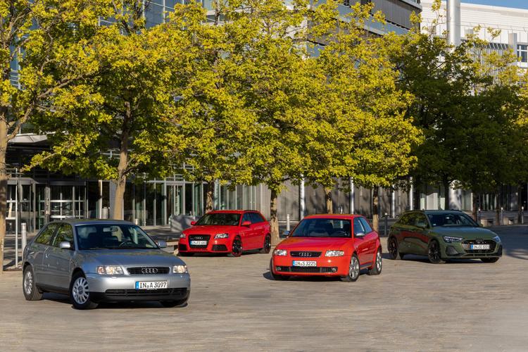 30 AÑOS DEL AUDI A3: TRES DÉCADAS DE “A LA VANGUARDIA DE LA TÉCNICA” EN EL SEGMENTO DE LOS COMPACTOS PREMIUM