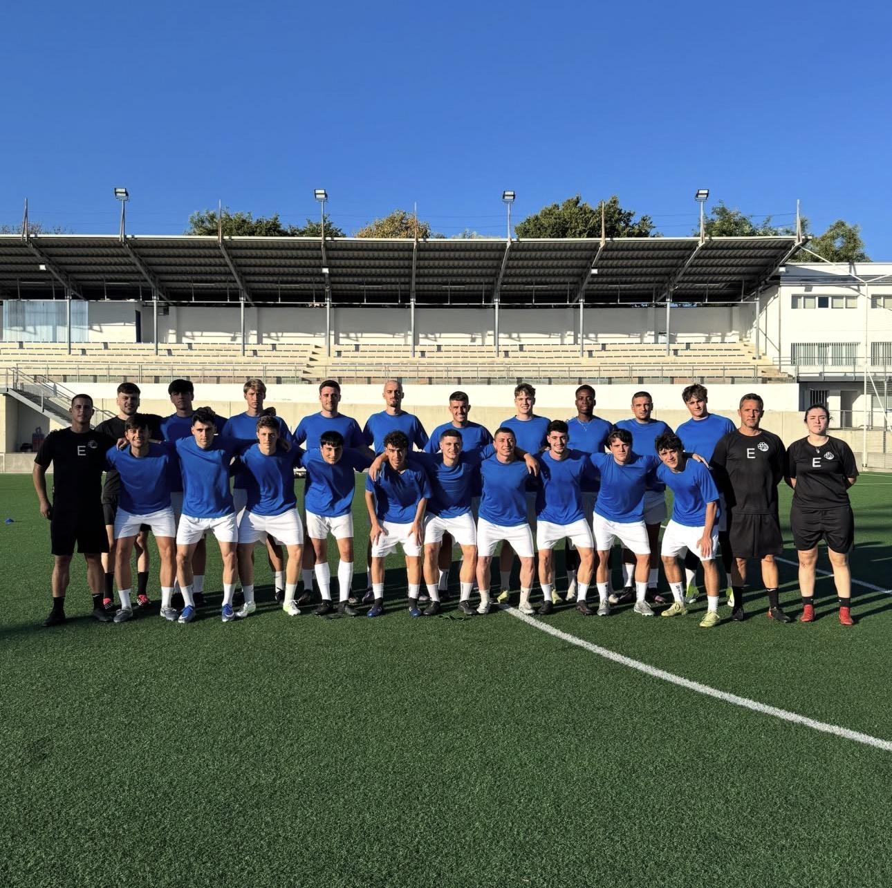 EL PRIMER EQUIPO COMIENZA LOS ENTRENAMIENTOS. LEHEN TALDEAK ENTRENAMENDUAK HASI DITU.