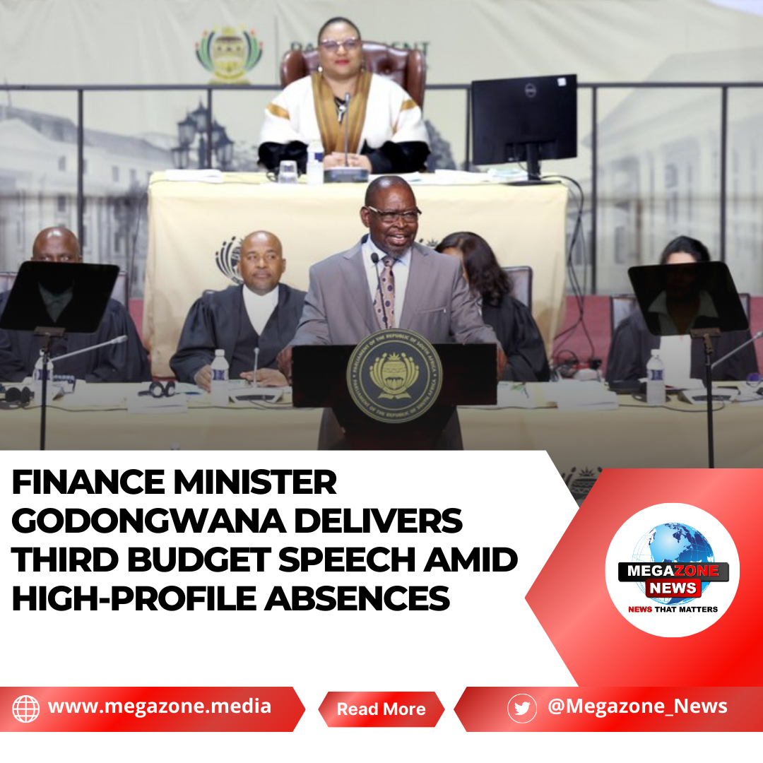 Finance Minister Godongwana Delivers Third Budget Speech Amid High ...