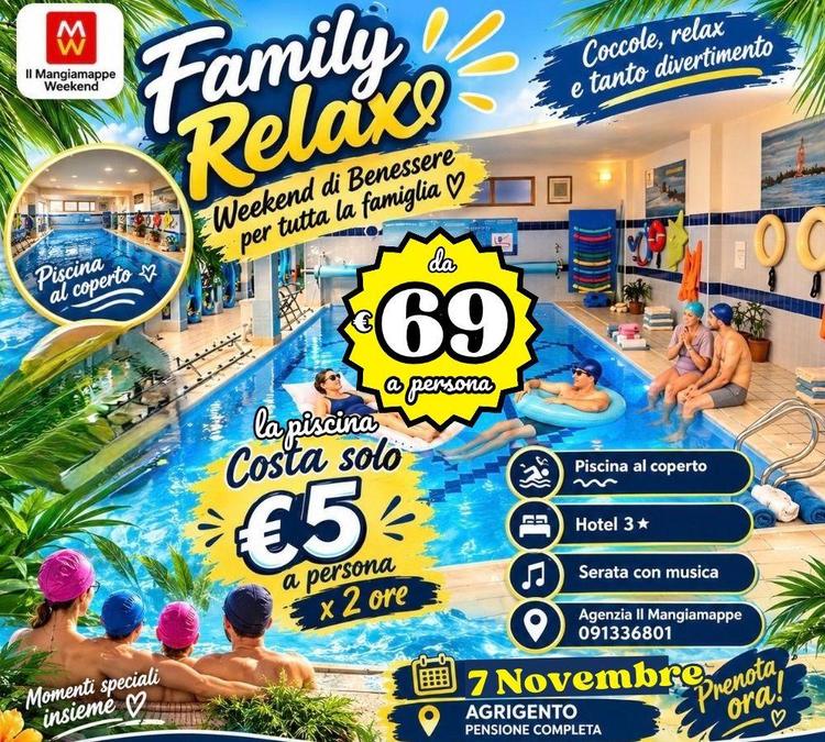 𝐇𝐎𝐓𝐄𝐋 𝟑* 𝐀𝐆𝐑𝐈𝐆𝐄𝐍𝐓𝐎- novembre 