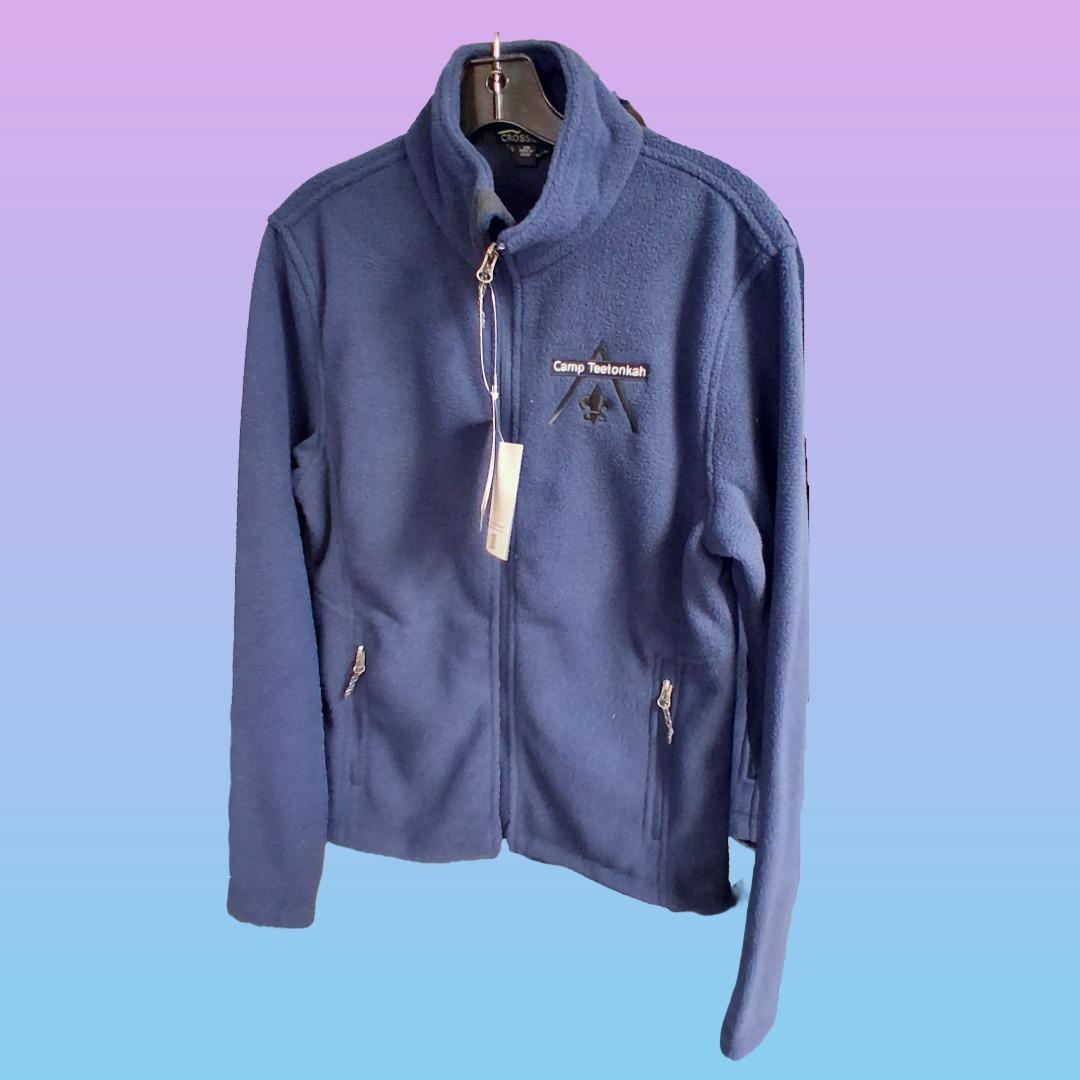 Blue Camp Teetonkah Fleece