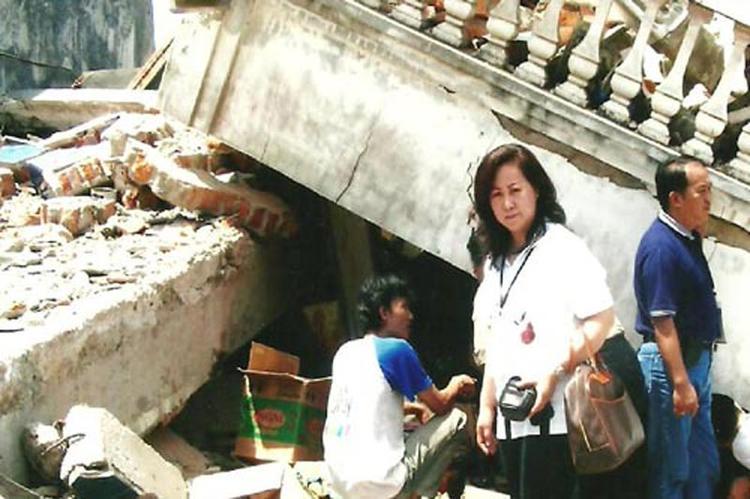 Berawal dari Bencana Gempa Nias , 3 April 2005 