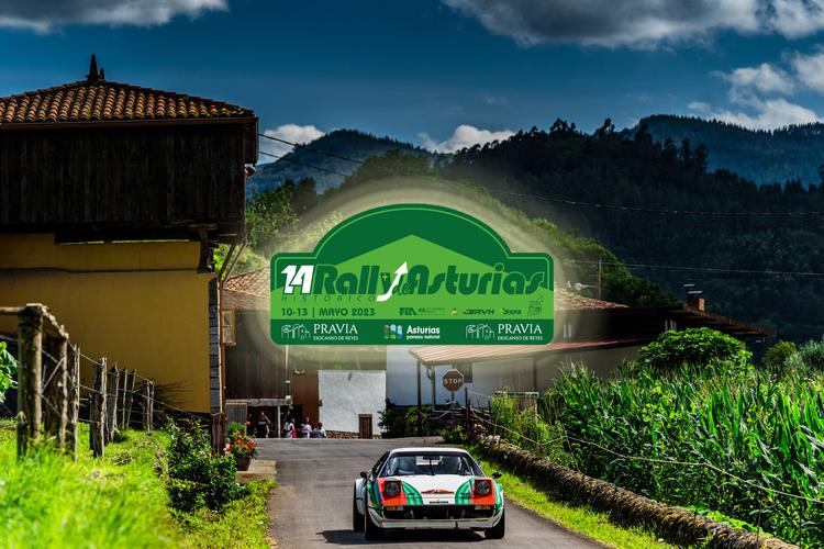 Previo Rally de Asturias Histórico