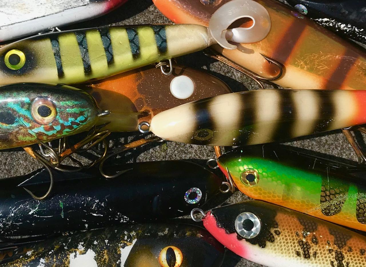 Musky Lure Color Chart 