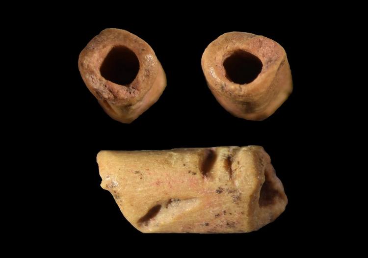 Archaeologists find the oldest known bead in the Americas