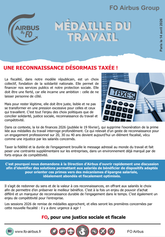 Médaille du travail