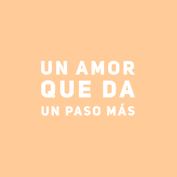 Hoy el reto del amor es que salgas al encuentro de esa persona por la que ores primero