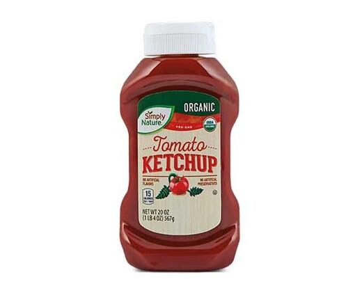 Simply Nature Organic Ketchup (Aldi)