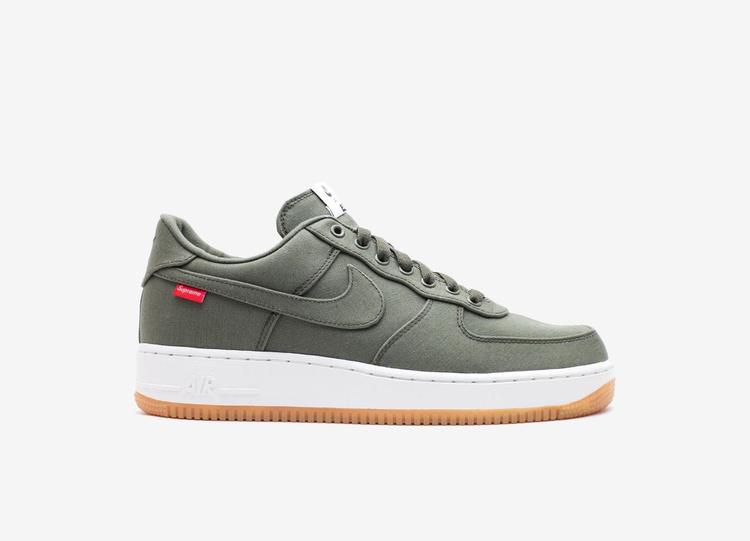 NIKE Air Force 1 Low x Supreme NYC Olive
