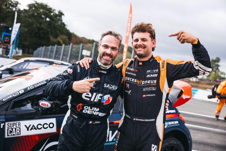 Rallycross France : Mayenne clarifie les enjeux avant Dreux