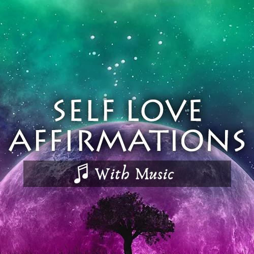 Short Daily Self Love Affirmations: Manifestation & Success - With Music