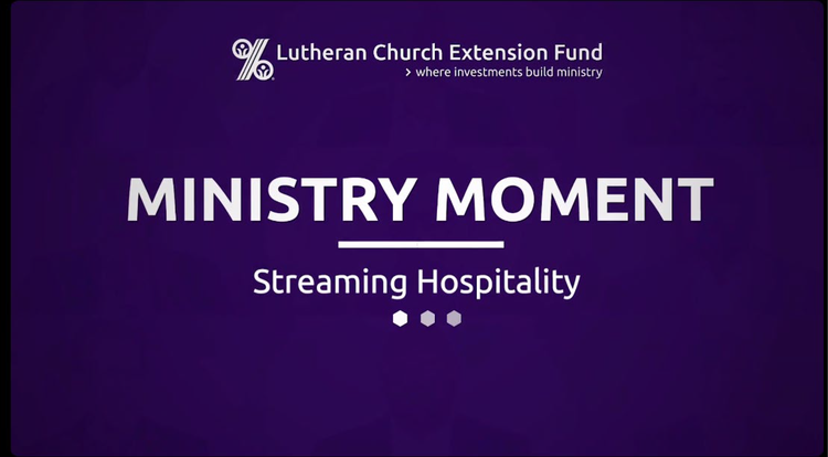 Ministry Moment Videos Series