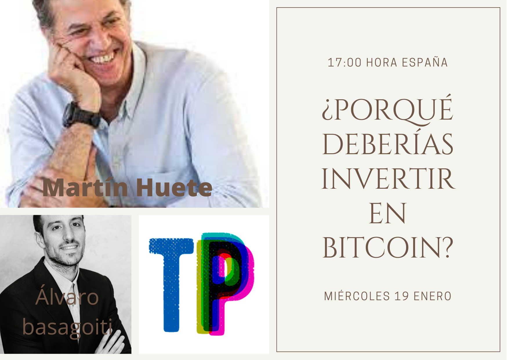 ¿Porqué deberíamos invertir en Bitcoin? con Martín Huete