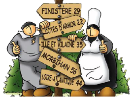 VENTE DE PRODUITS BRETONS!