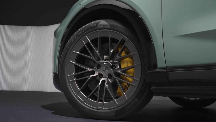 LOS COMPUESTOS ESPECÍFICOS DE PIRELLI P ZERO CONDUCEN A PRESTACIONES DE ACELERACIÓN RÉCORD AL PORSCHE CAYENNE ELECTRIC