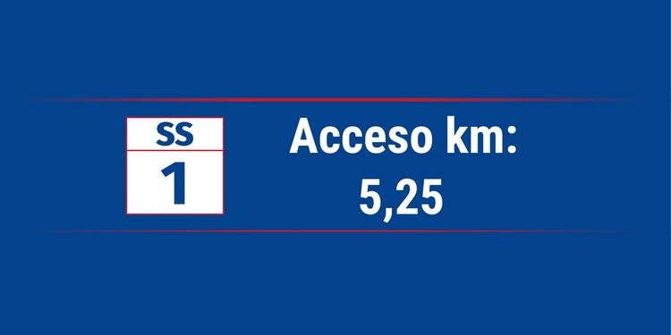 SS 1 | KM 5,25 | Cambyreta 1