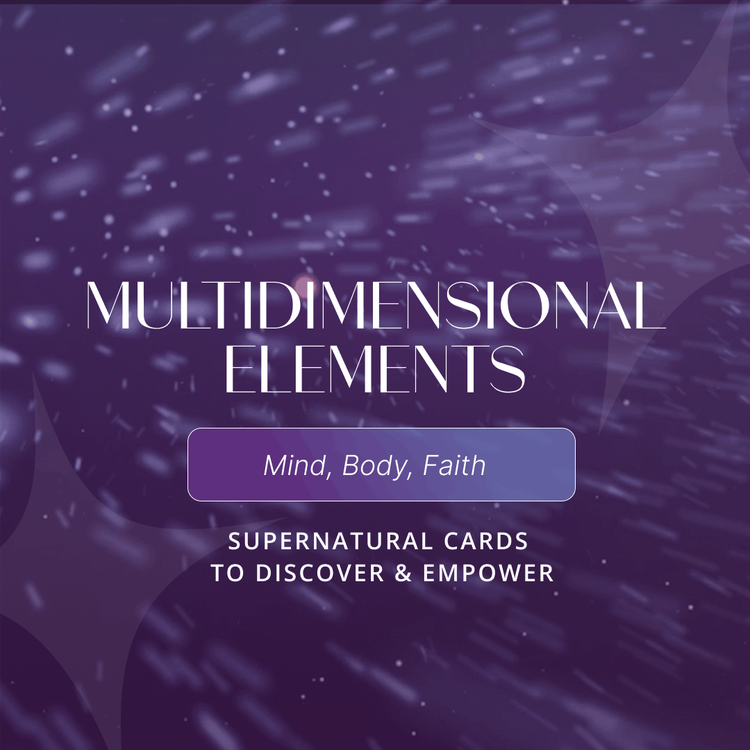 Cards: Discover + Empower Mind, Body, Faith