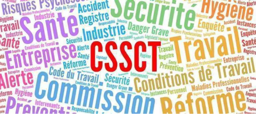 CSSCT-E : Santé au Travail