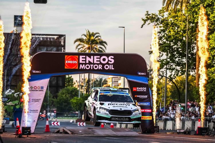 'Cohete' Suárez, primer líder en Córdoba