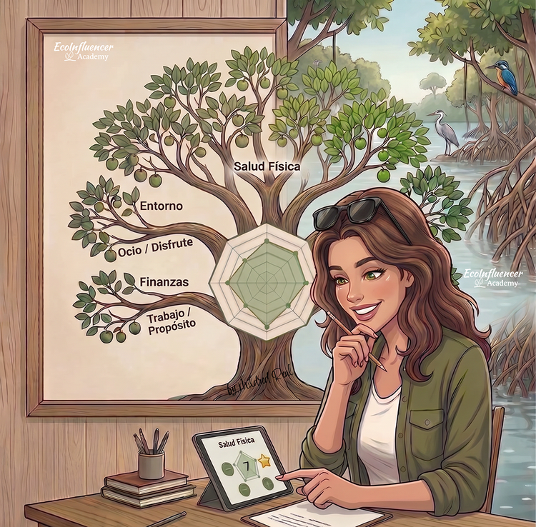 El Árbol del Equilibrio en el EcoCoaching℠