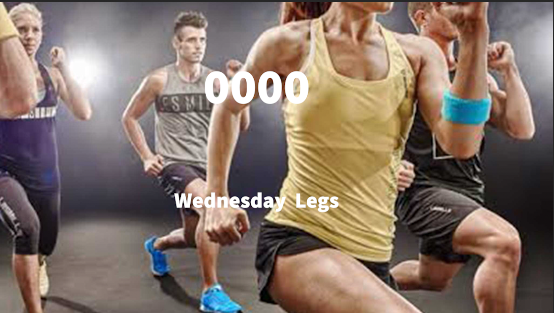 Wednesday  Legs 🦵🔥🦵