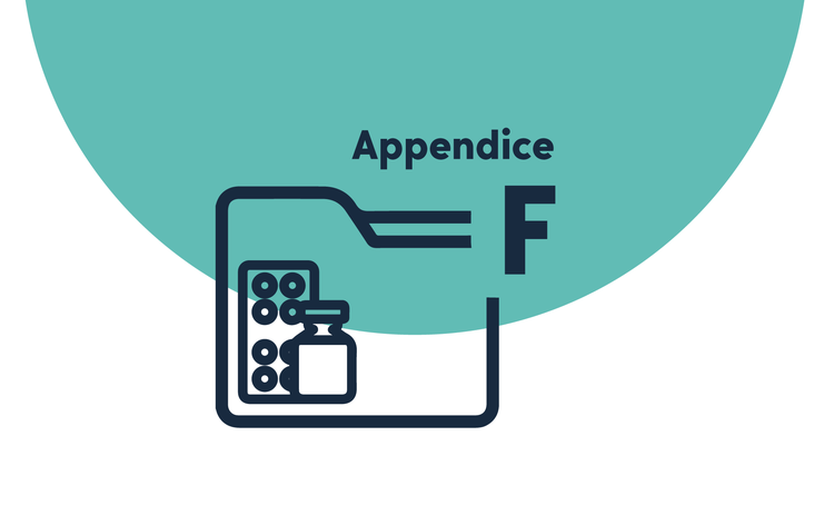 F. Médicaments affectant la coagulation (Appendice)