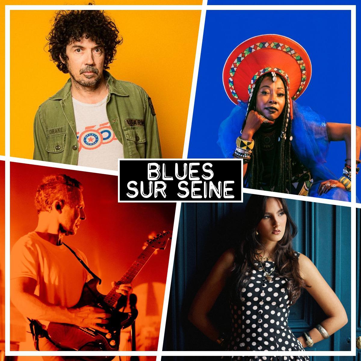 Blues sur Seine 2026 : cinq nouveaux artistes rejoignent l’affiche de la 27e édition