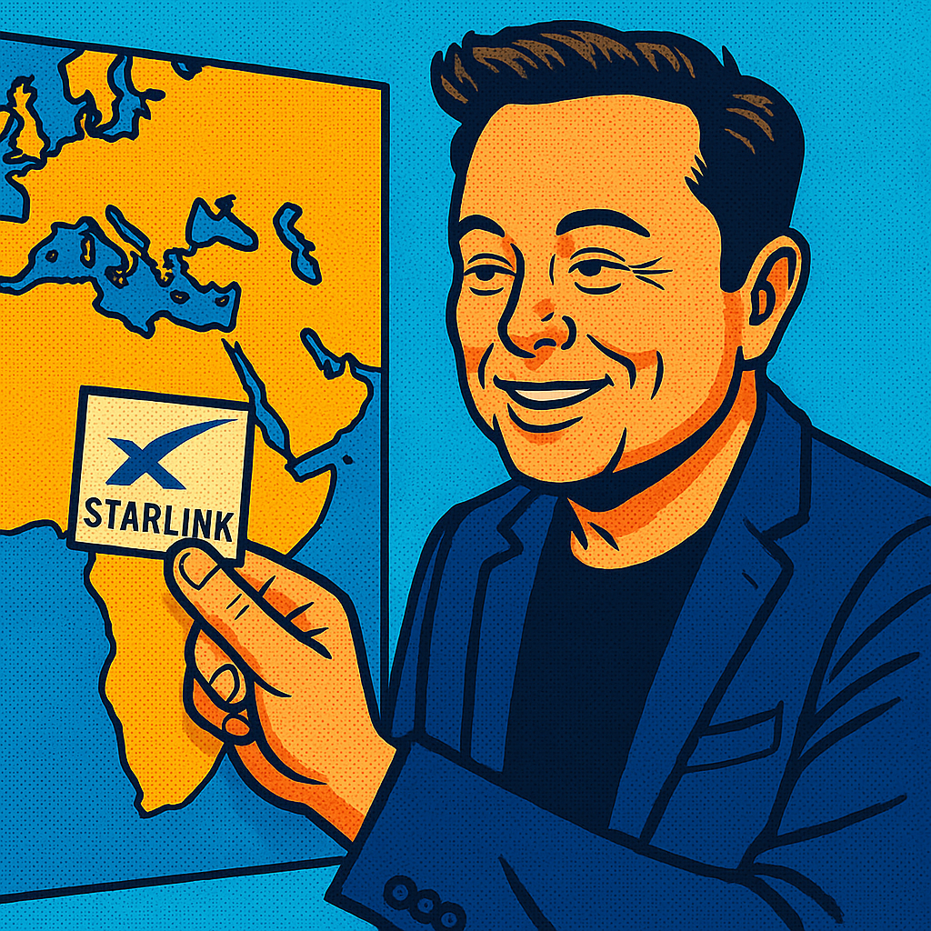 Africa is Now on Musk’s Internet Map