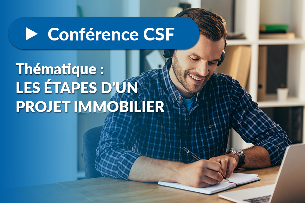Webinaire "les étapes pour préparer votre projet immobilier"