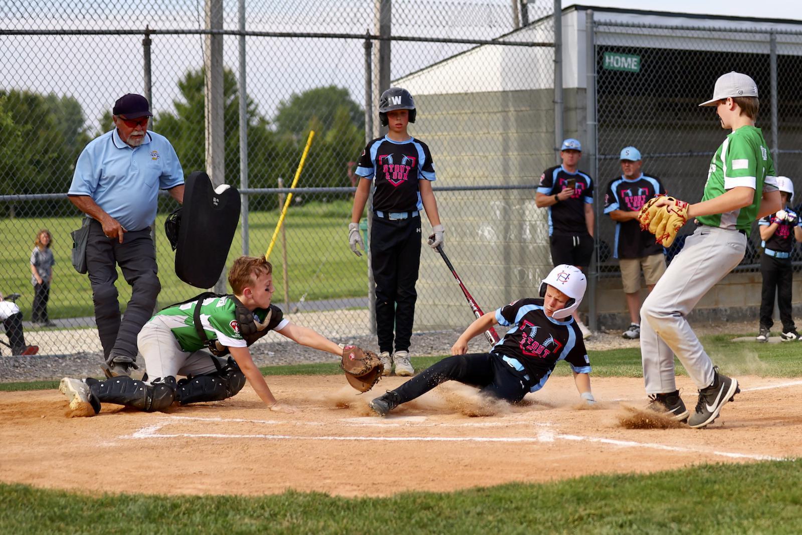 Youth baseball enters championship season