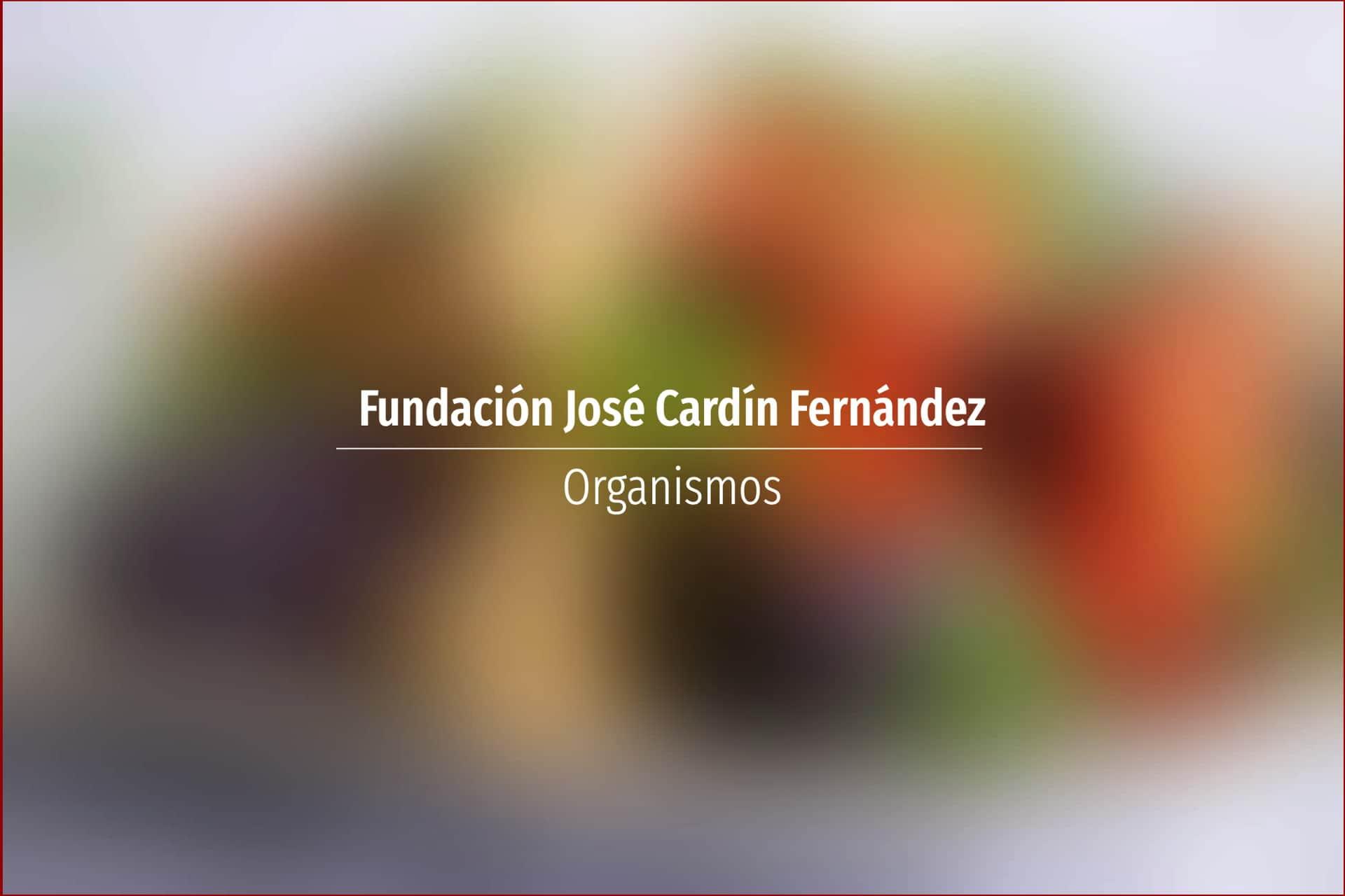Fundación José Cardín Fernández
