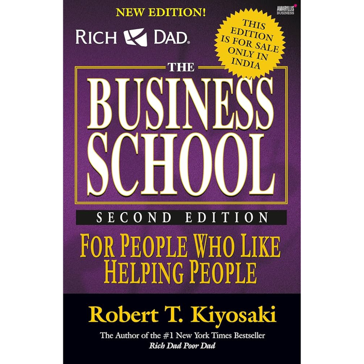 Sampul The Business School For People Who Like Helping People