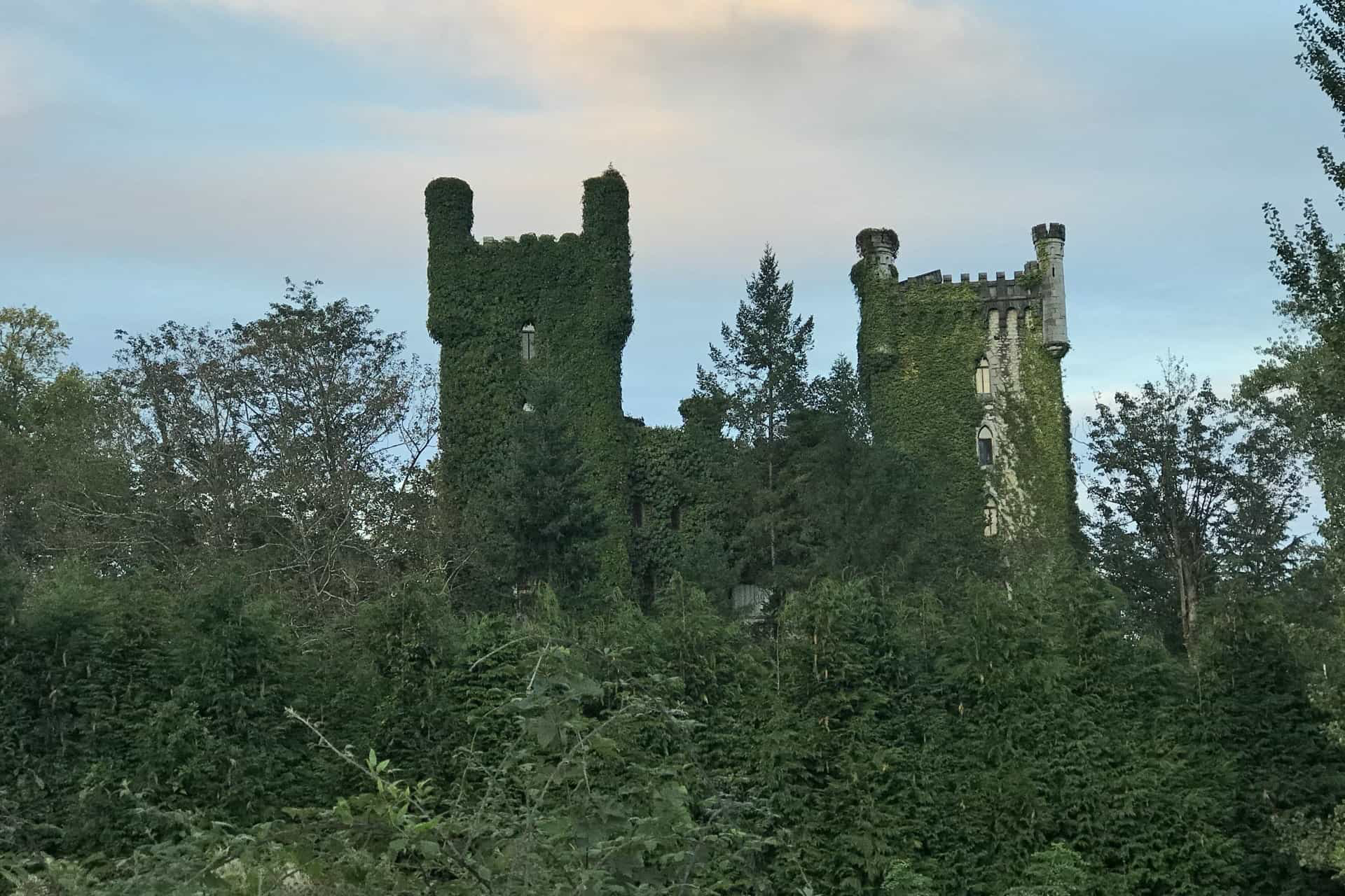 Castillo de Priorio o de Las Caldas