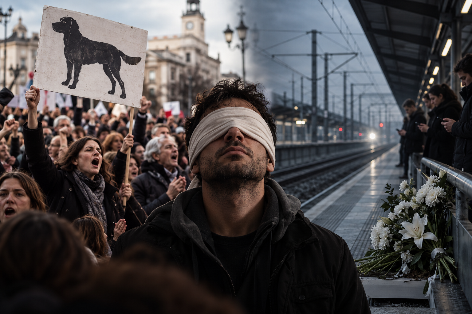 Opinión del director: “ estimado pasajero, acaba de llegar a una sociedad anestesiada”