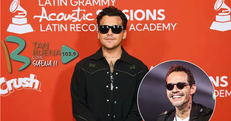 Christian Nodal llama “hermano mayor” a Marc Anthony y confiesa que acude a él cuando enfrenta problemas personales