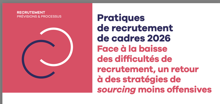 Baromètre 2026 des pratiques de recrutement de cadres