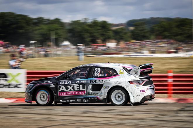 ​FIA Euro RX : Pailler remporte la Q3, Rytkönen reste en tête