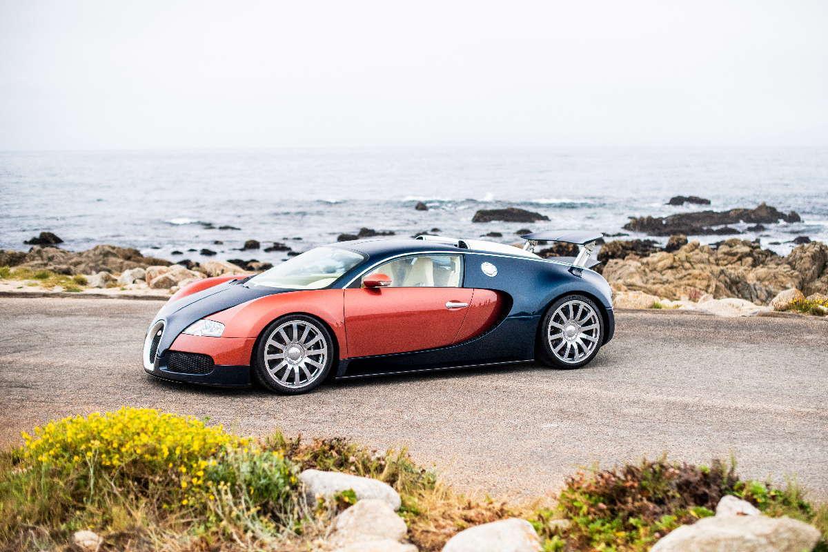 Bugatti presenta el Veyron La Maison Pur Sang 20 Years, una unidad única que celebra dos décadas del hiperdeportivo