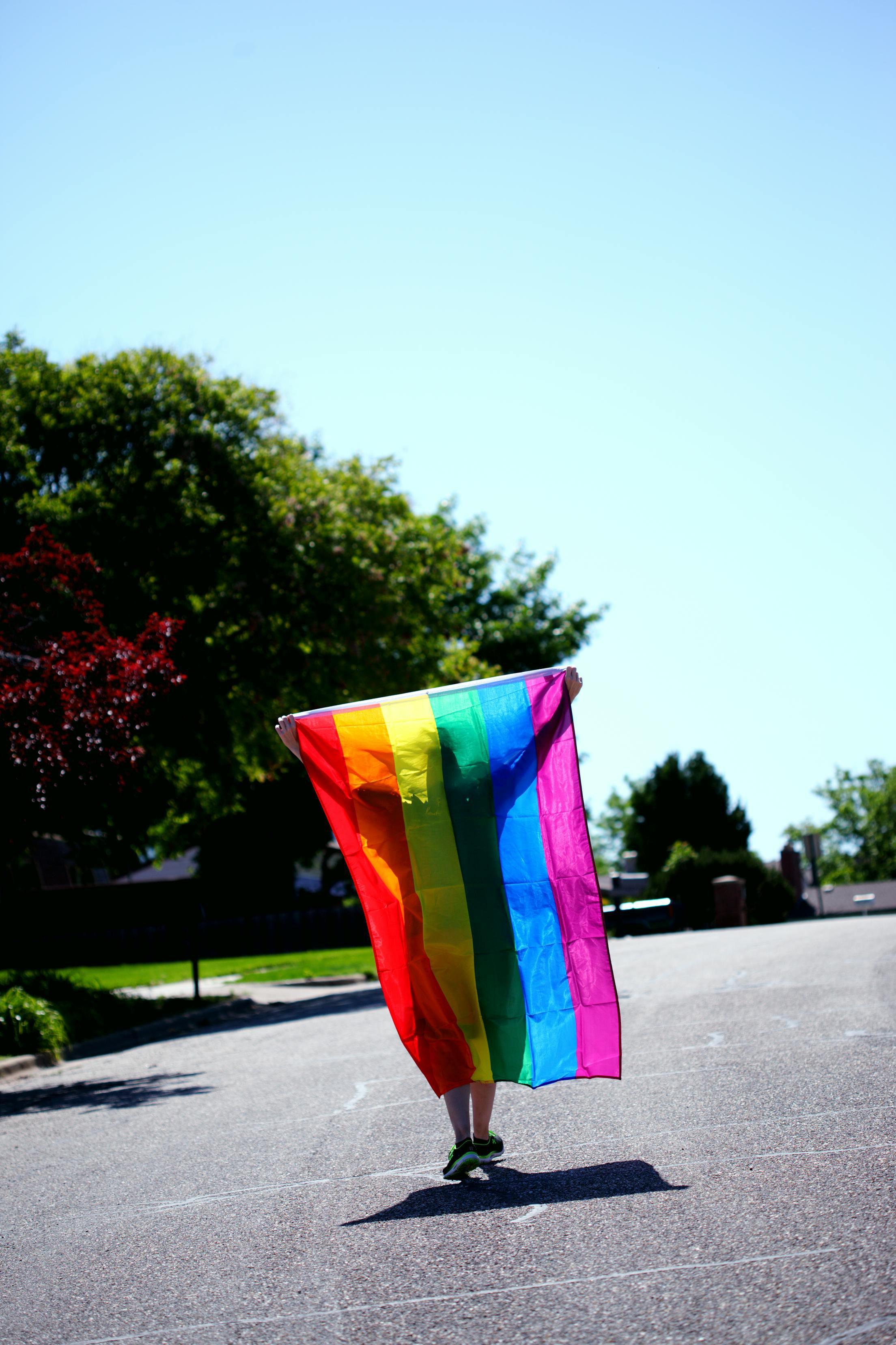 My mom found my Pride flag... was I just outed?