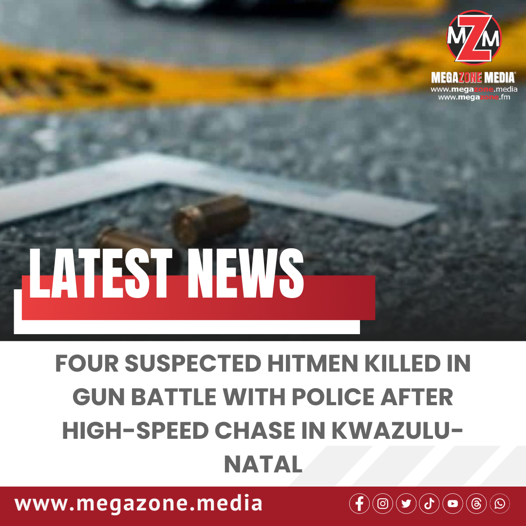 Four suspected hitmen were killed in a gun battle with police after a ...