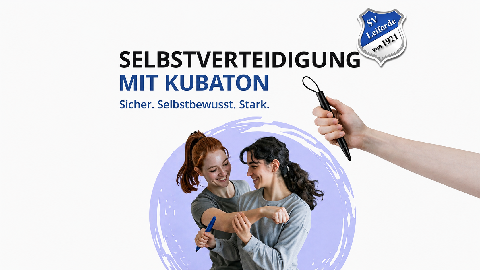 Selbstverteidigung mit Kubaton # SV Leiferde