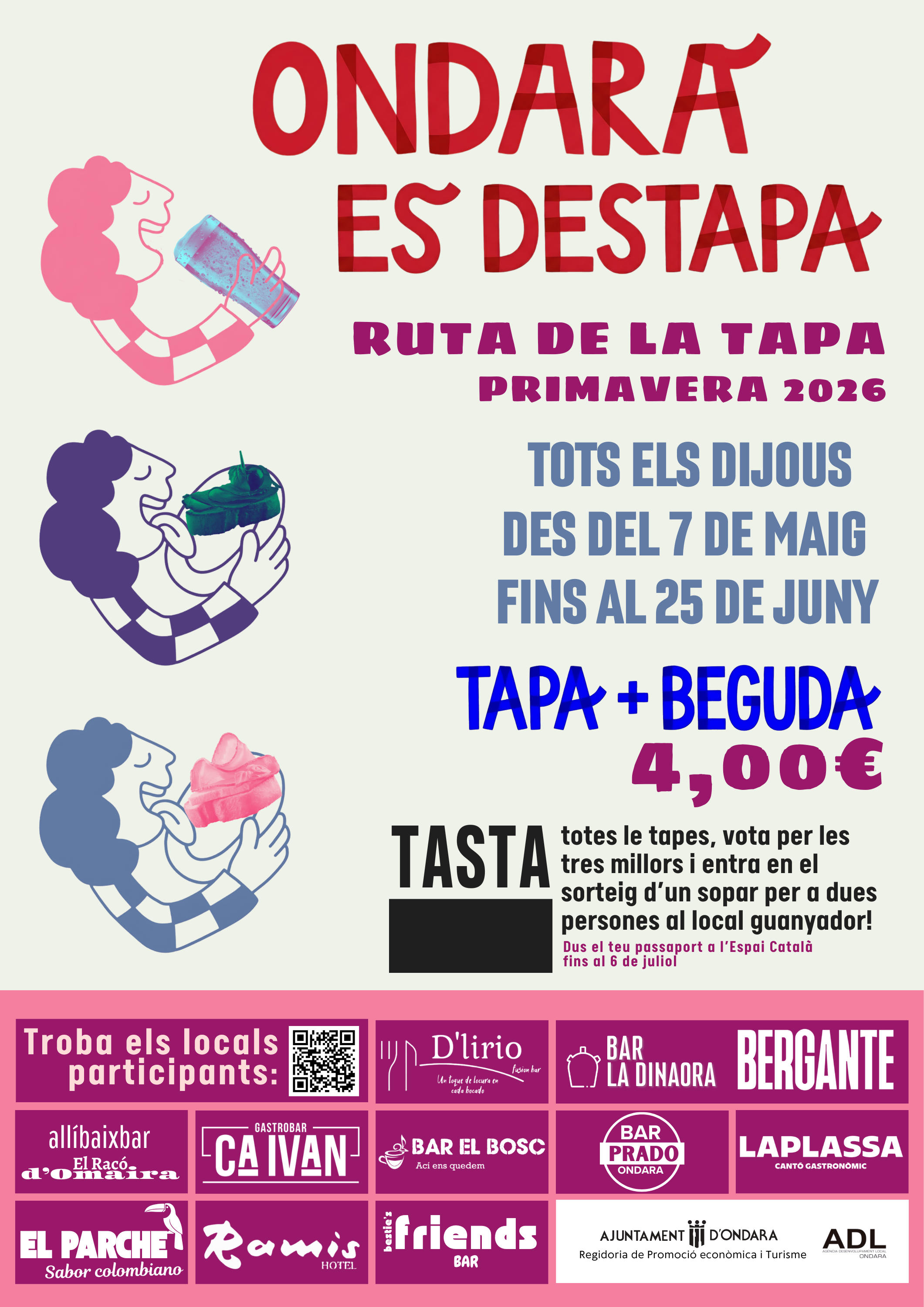Posant sabor a la primavera amb “Ondara es destapa” 