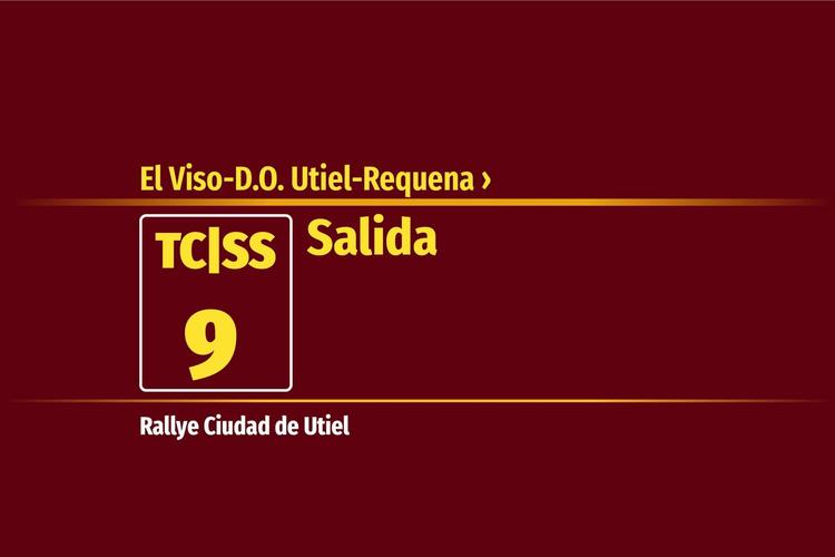 Tramo 9 &nbsp;›&nbsp; El Viso-D.O. Utiel-Requena | Salida