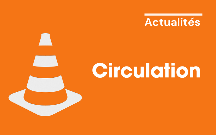 Point circulation suite à la tempête