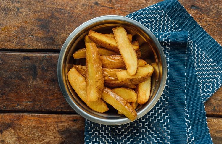 ¿Las patatas fritas caseras son buenas?