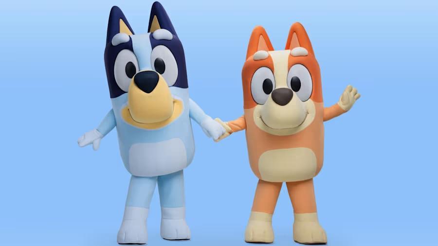 Bluey kommt ins Disney’s Animal Kingdom!